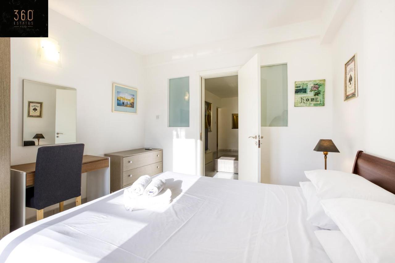 Centre Apt In St Julians/Pv With Spacious Living By 360 Estates Saint Julian's Exterior photo
